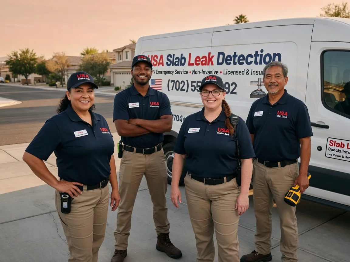 Slab Leak Repair company in Chilo, OH