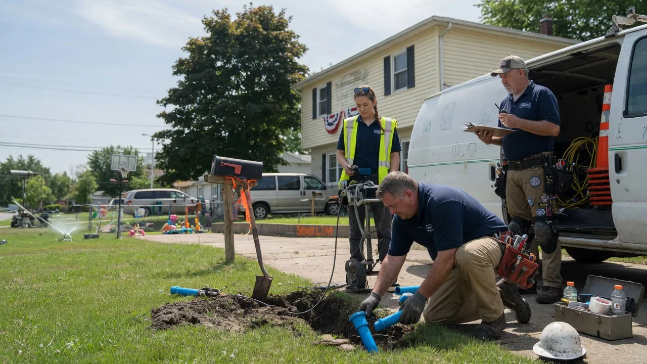 Slab Leak Repair in Chilo, OH near me